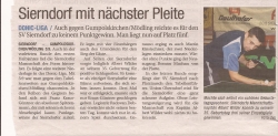 NÖN 2011, KW 49: Donic-Liga: Sierndorf gegen Gumpoldskirchen